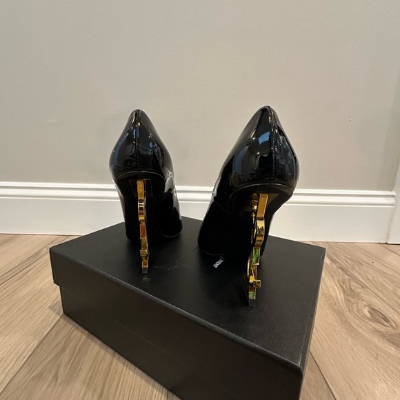 Saint Lauren (YSL) Opyum Monogram size 37.5 - Picture 3 of 7